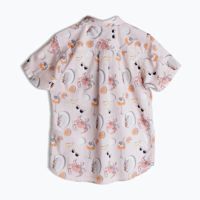 KAVU Girl Party shirt crabs m cocktails 2