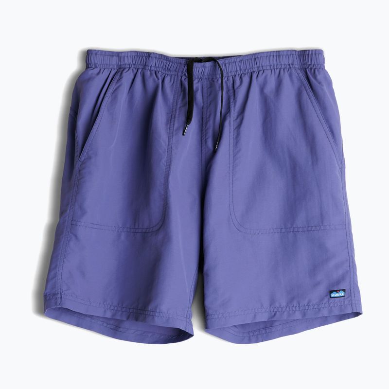 KAVU men's shorts river blue yonder