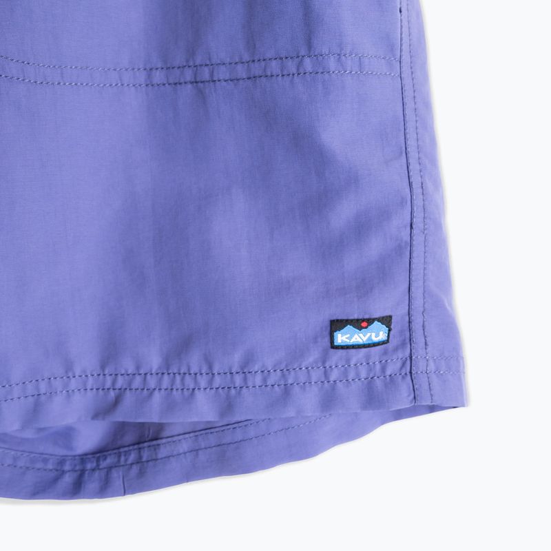 KAVU men's shorts river blue yonder 4