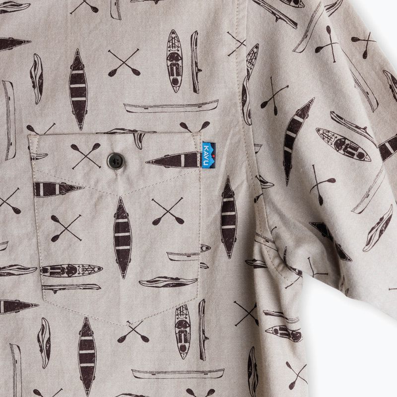 The KAVU men's Juan paddle shirt is a 3