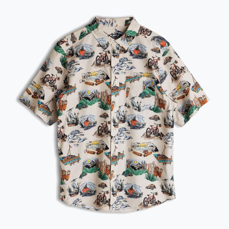 KAVU men's shirt The Jam places to be