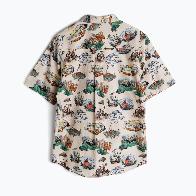 KAVU men's shirt The Jam places to be 2