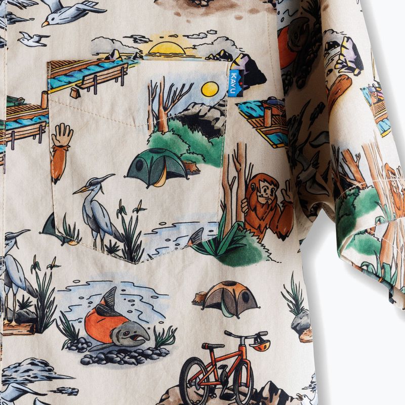 KAVU men's shirt The Jam places to be 3
