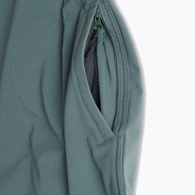 KAVU men's Cascade Trail dark forest shirt 3