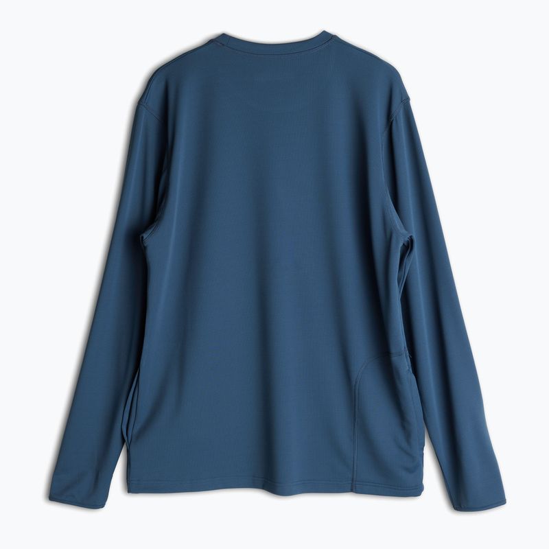 KAVU Men's Sol Crew sweatshirt orion blue 2