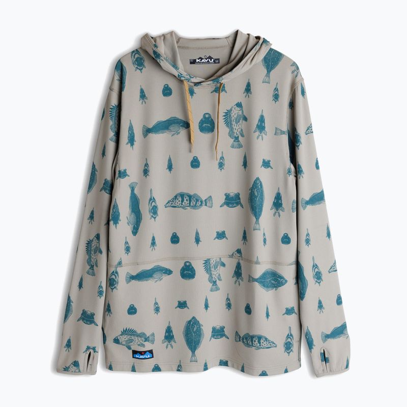 Men's KAVU Sol Hoodie fish the line