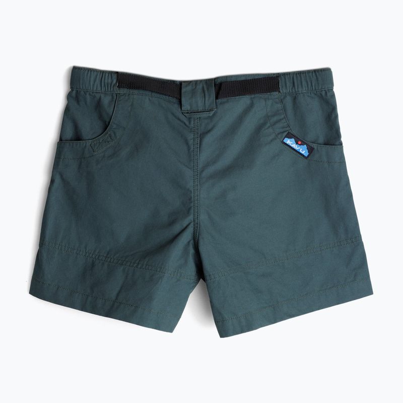 KAVU women's shorts Chilli Chic green gables 2