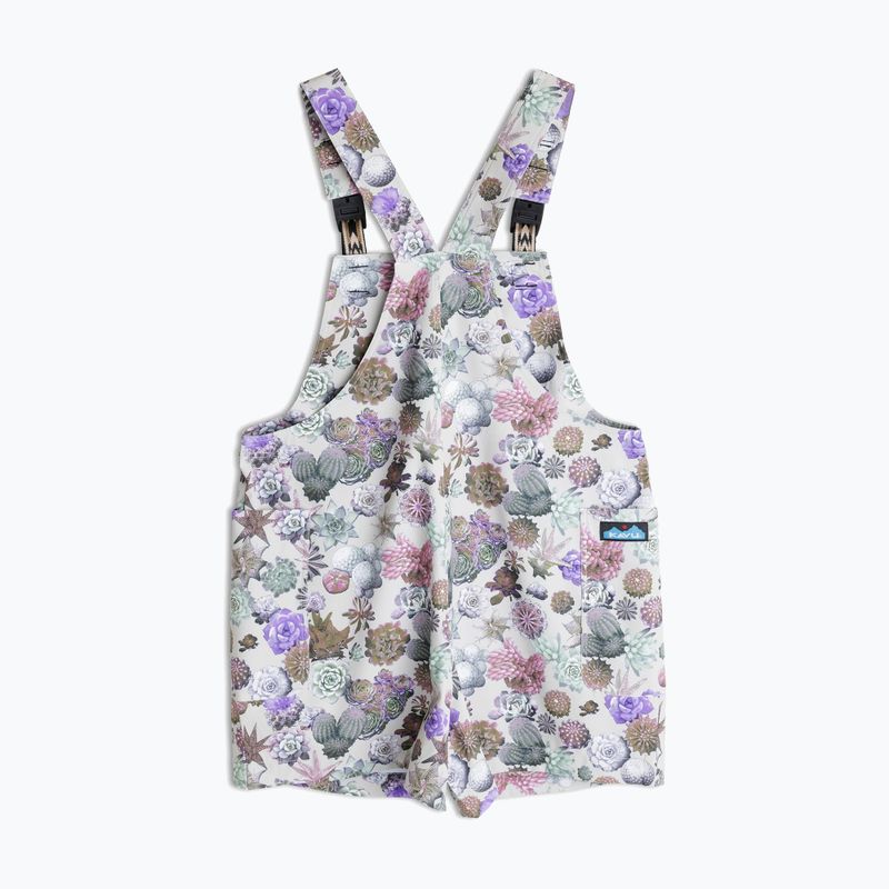KAVU Montanita succulents women's short shorts 2