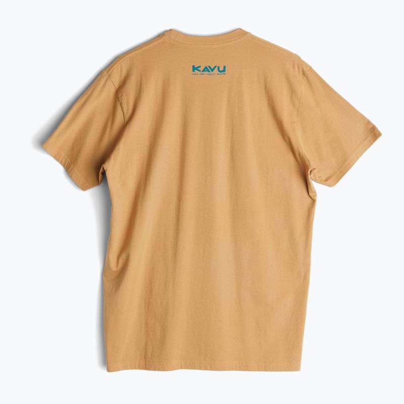KAVU men's Where To basswood t-shirt 2