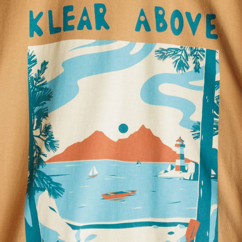 KAVU men's Where To basswood t-shirt 3