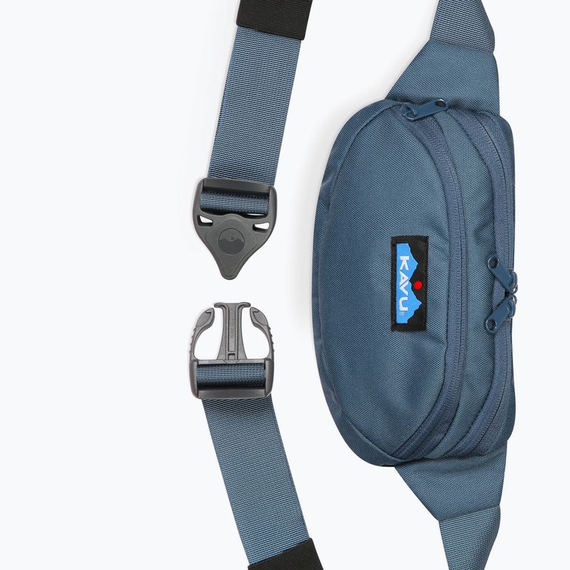 KAVU Spectator 0.5 l orion blue kidney bag 4