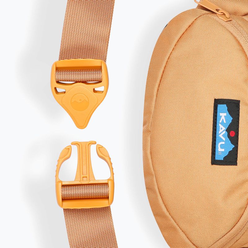 KAVU Spectator kidney pouch 0.5 l teak 4