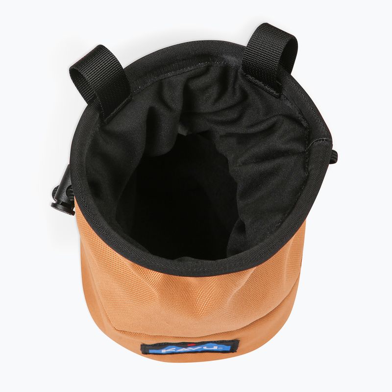 KAVU Peak Seeker teak magnesia bag 3