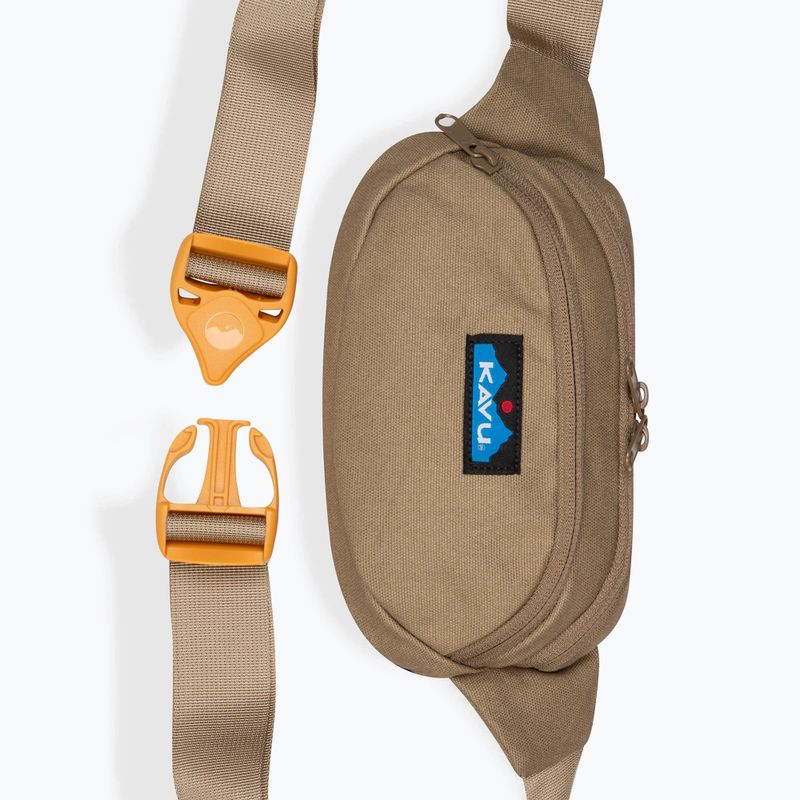 KAVU Canvas Spectator 0.5 l olive kidney bag 4
