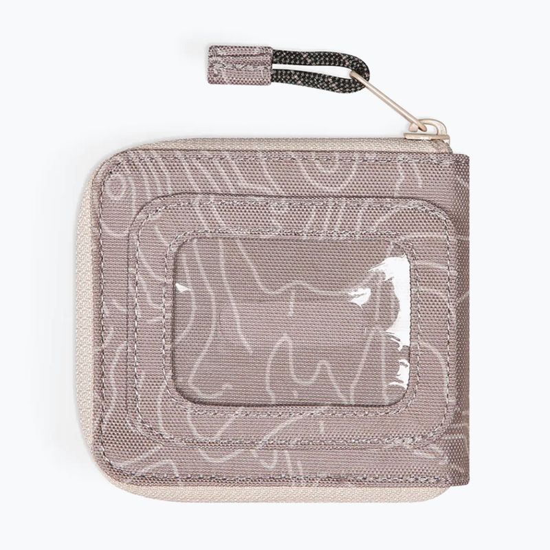 KAVU Zip Around wallet taupe topo 2