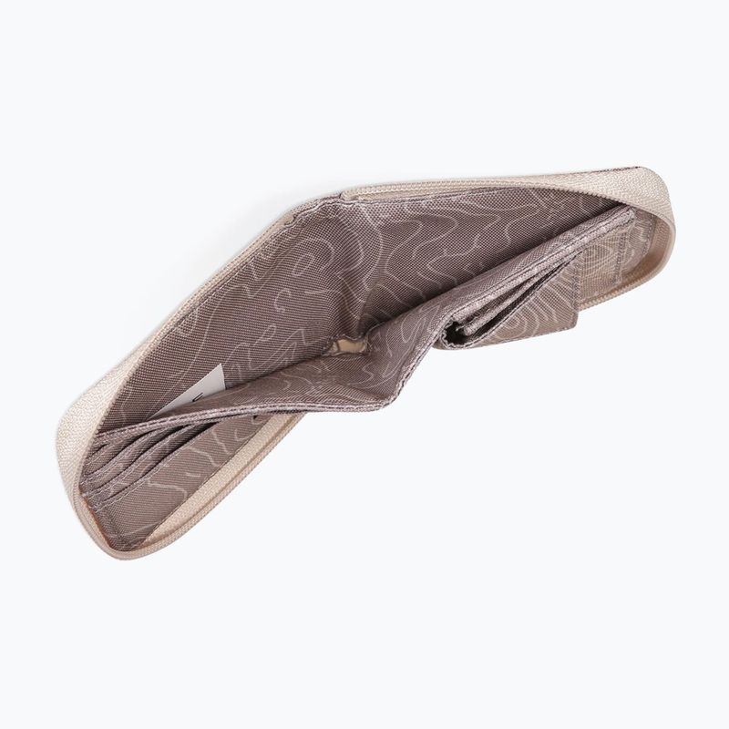 KAVU Zip Around wallet taupe topo 4