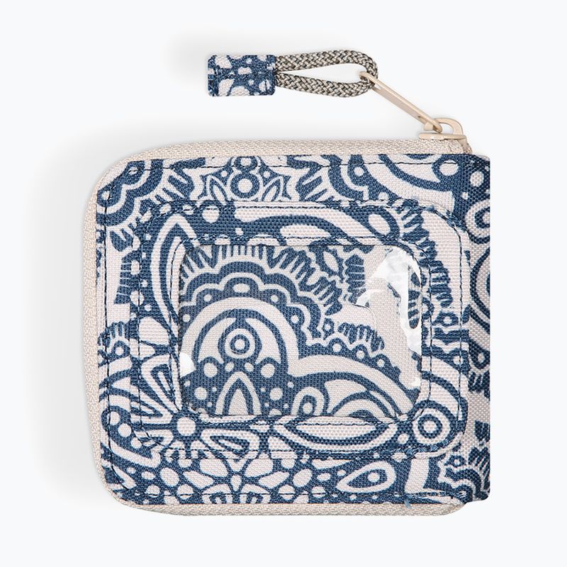KAVU Zip Around divine damask wallet 2