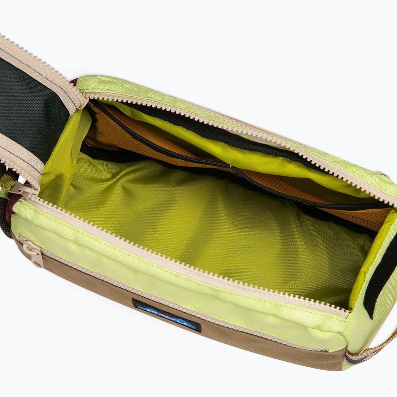 Cosmetic bag KAVU Grizzly Mix fresh forest 4