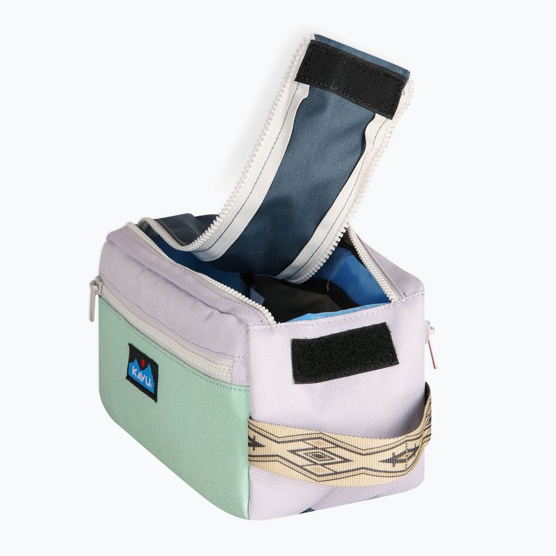 Cosmetic bag KAVU Grizzly Mix geode 3