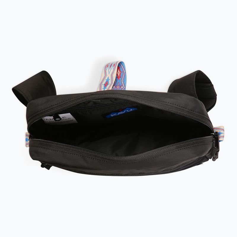 KAVU Cattle Point 1.5 l kidney pouch black 3