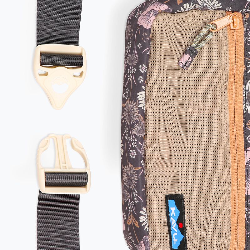 KAVU Cattle Point 1.5 l quiet wildflowers kidney bag 4