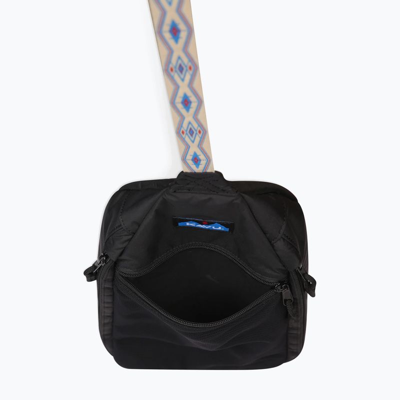 KAVU Coho Sling 6 l urban backpack black 4