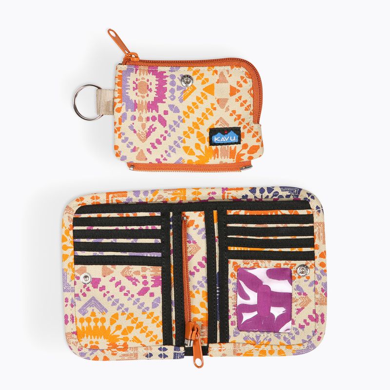 KAVU Zippy trail chic wallet 4