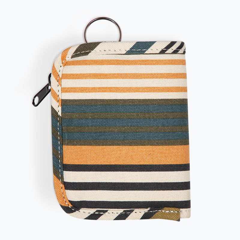 KAVU Zippy kelp stripe wallet 2