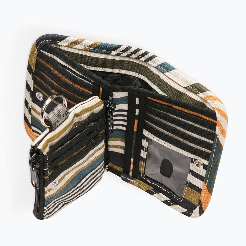 KAVU Zippy kelp stripe wallet 3