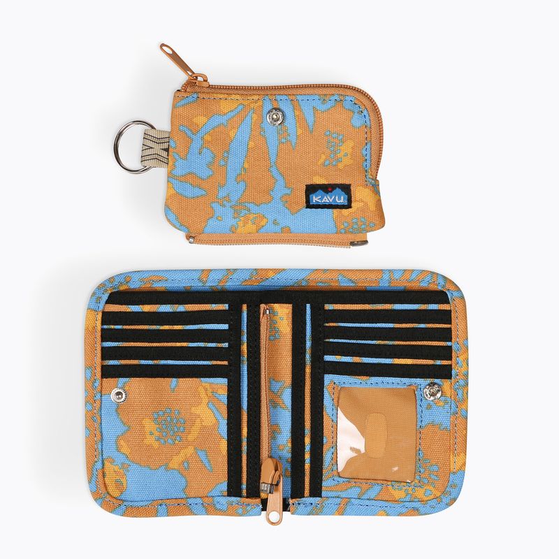 KAVU Zippy sky bloom wallet 4