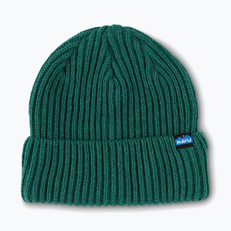 Winter hat KAVU Trawler emerald