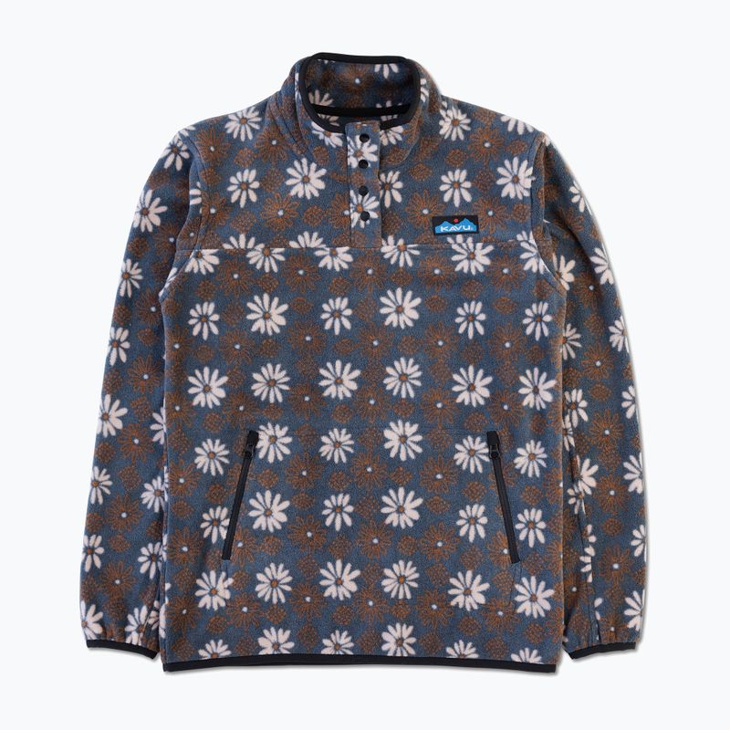 Women's fleece sweatshirt KAVU Cavanaugh fall floral