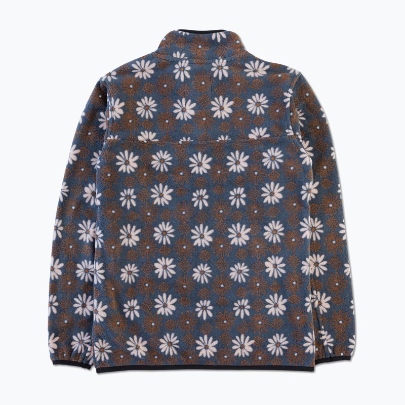 Women's fleece sweatshirt KAVU Cavanaugh fall floral 2