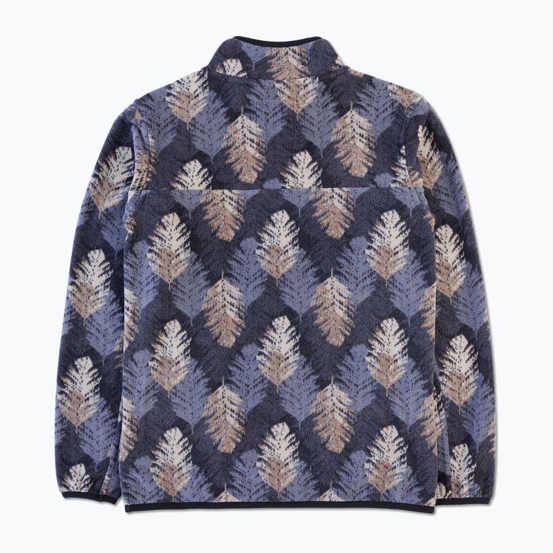 Women's fleece sweatshirt KAVU Cavanaugh leaf layout 2