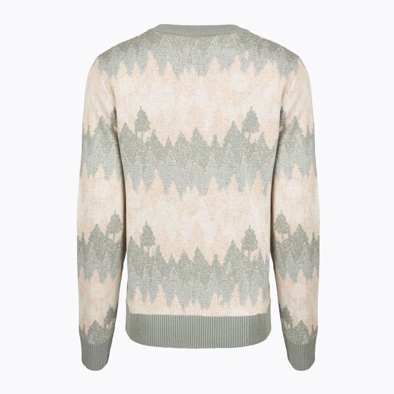 Women's sweater KAVU Hillrose forest fade 2