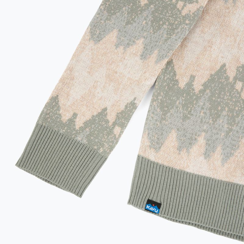 Women's sweater KAVU Hillrose forest fade 4
