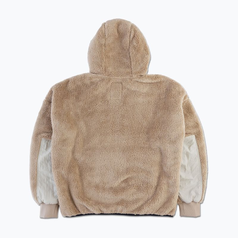 Women's fleece sweatshirt KAVU Moon Ridge buff 2