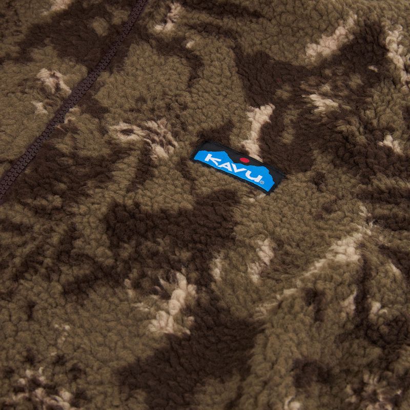 Women's fleece sweatshirt KAVU Loven earth bloom 3