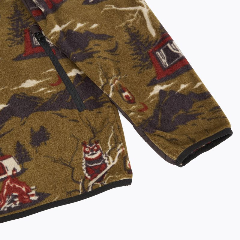 Men's fleece sweatshirt KAVU Teannaway highland camp 4