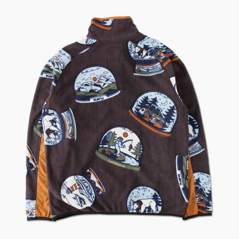 Men's fleece sweatshirt KAVU Teannaway snowglobe 2