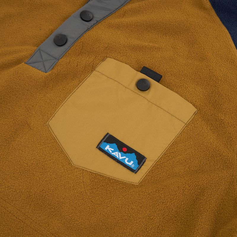 Men's fleece sweatshirt KAVU Teannaway summit to shore 3