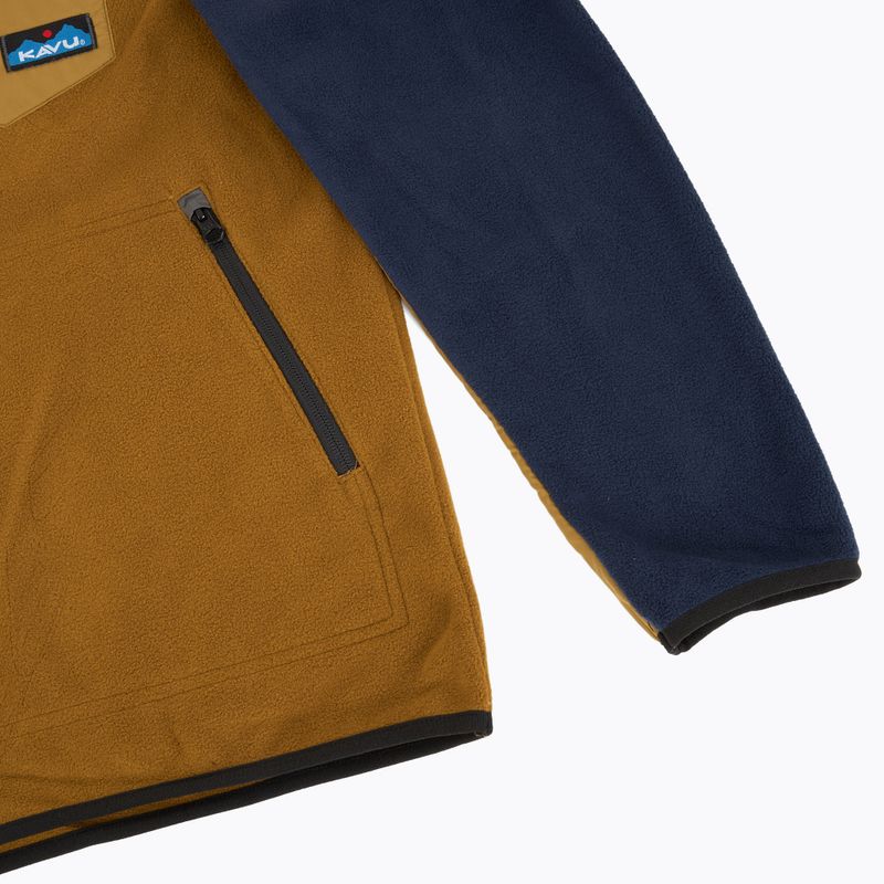 Men's fleece sweatshirt KAVU Teannaway summit to shore 4