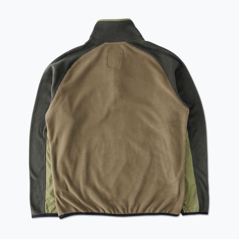 Men's fleece sweatshirt KAVU Teannaway evergeen 2