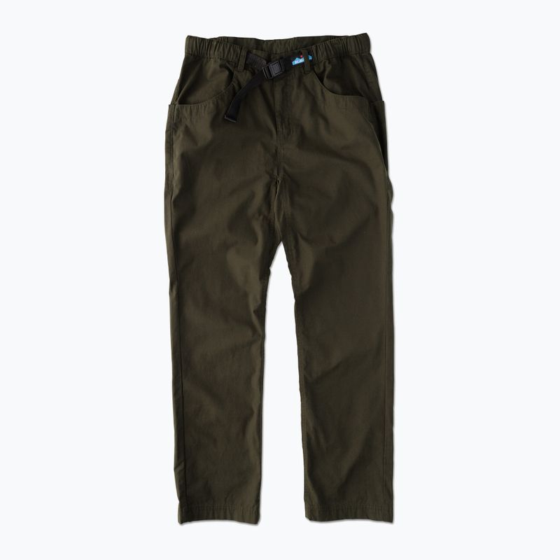 Men's trekking trousers KAVU Chilli Lite rosin