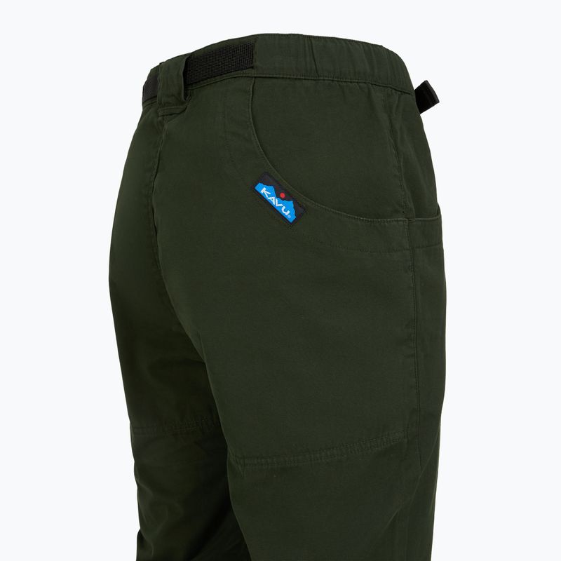 Men's trekking trousers KAVU Chilli Lite rosin 4