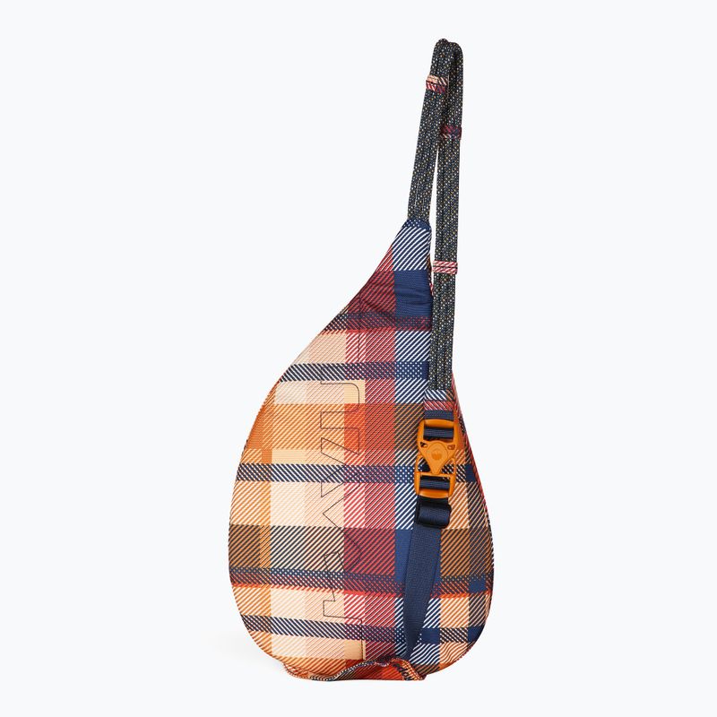 Urban backpack KAVU Mini Rope Sling 4 l cabin plaid 2