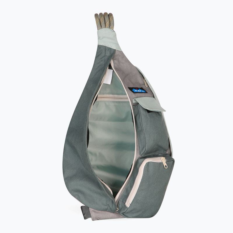 Urban backpack KAVU Rope 10 l alpine lake 3