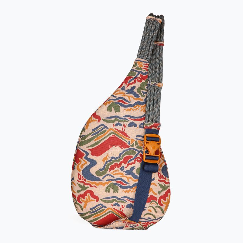 City backpack KAVU Rope 10 l Brush Meadow 2