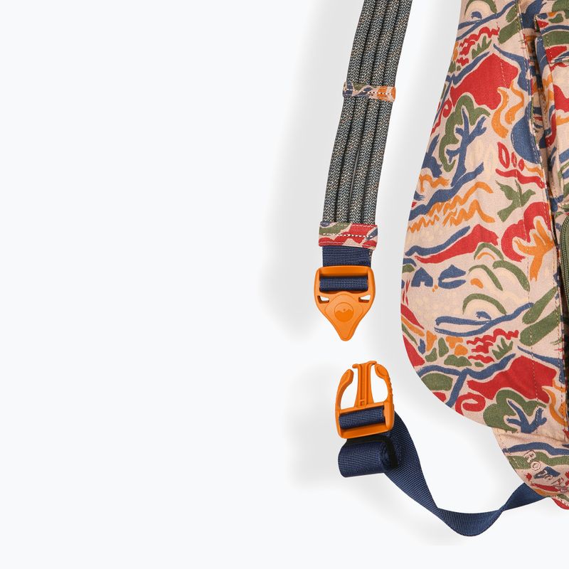 City backpack KAVU Rope 10 l Brush Meadow 4