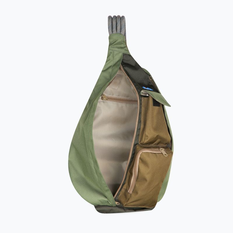 City backpack KAVU Rope Sling 10 l ground cover 3